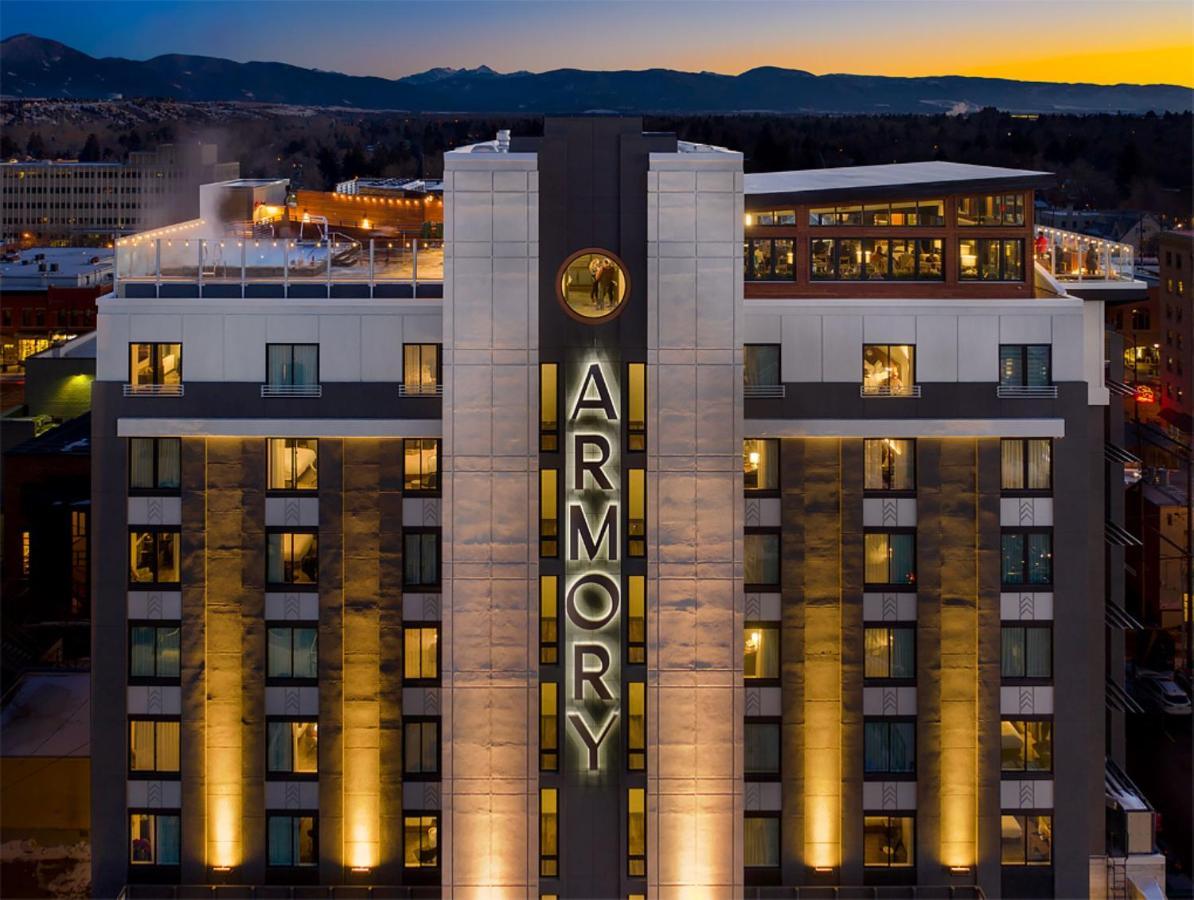 Kimpton - Armory Hotel Bozeman By Ihg Exterior foto