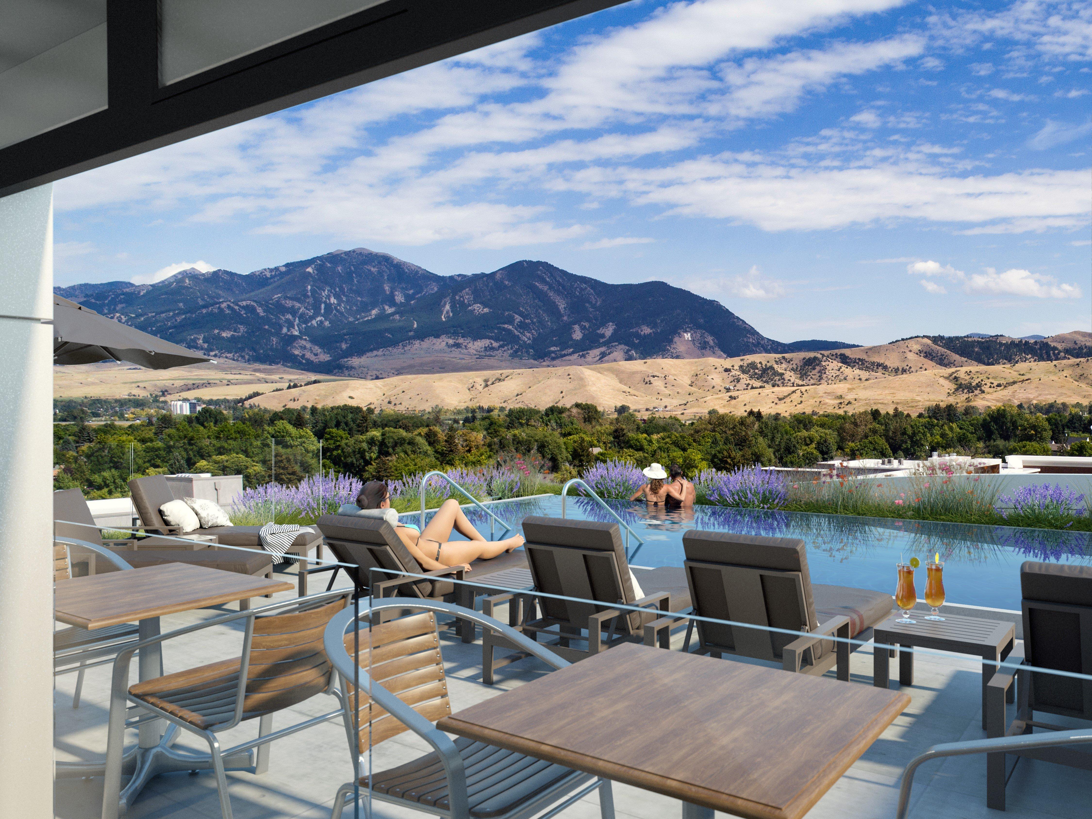Kimpton - Armory Hotel Bozeman By Ihg Exterior foto